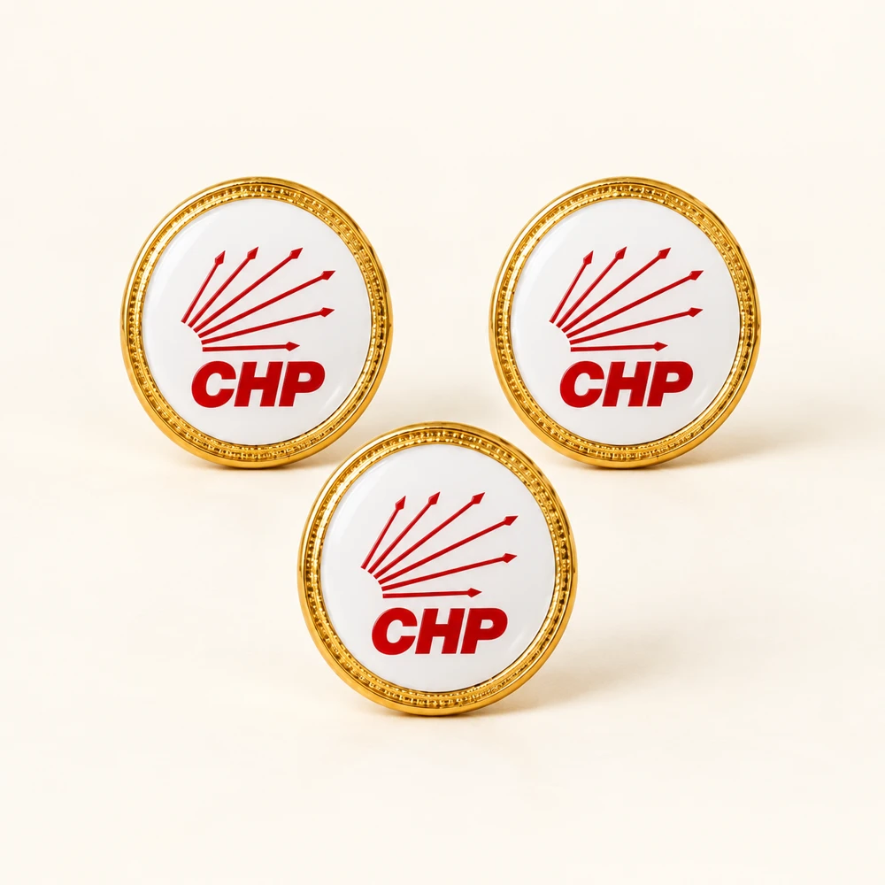 CHP Oval Rozeti — toptan adet satışı